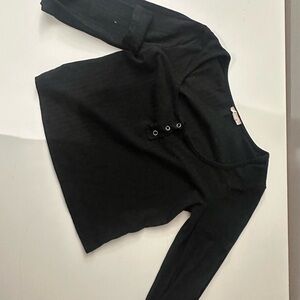 Black Women's Sweater